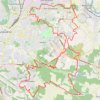 L'Isle d'Espagnac 38 kms GPS track, route, trail