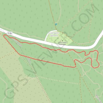 PARCOURS POUSSINS GPS track, route, trail