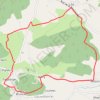 Les hameaux de Sauveterre - Sauveterre-de-Comminges GPS track, route, trail