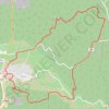 Valliguières - Bergerie de Coulomb GPS track, route, trail