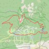 Autour du Mont Ventoux GPS track, route, trail