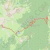 Rando Pointe de Chaurionde GPS track, route, trail