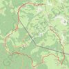 Aldude Urepel par le Kinto Real GPS track, route, trail