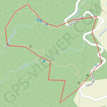 Ravenales grande boucle GPS track, route, trail