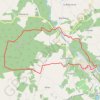 Saint auvent GPS track, route, trail