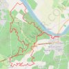 Boucle Branne - Grézillac GPS track, route, trail