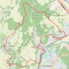 Autour de Champagne-sur-Oise GPS track, route, trail