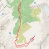 Lacs jovet GPS track, route, trail