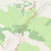 Baïgura depuis base de loisirs d'Hélette GPS track, route, trail