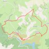 Le site d'Alleuze-en-Auvergne GPS track, route, trail