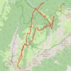 Col d'Arcluzaz depuis pont de la Cariat GPS track, route, trail
