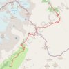 TMB Lavachey La Fouly GPS track, route, trail