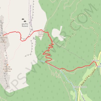 Le Grand Som GPS track, route, trail