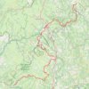Saint georges d'aurac - Saint come d'olt GPS track, route, trail