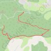 Rando Valdeblore Mont Viroulet GPS track, route, trail