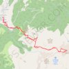 Jovet GPS track, route, trail