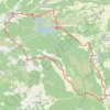 Les Basses Gorges du Verdon GPS track, route, trail