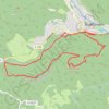 Lehenkopf GPS track, route, trail