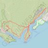 Calanques de Port-Miou, Port-Pin et En-Vau GPS track, route, trail