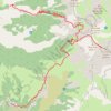 Grand Coyer, en boucle Gorge de Saint Pierre - Peyresc GPS track, route, trail