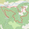 [Itinéraire] VTT N°8 - Les Bois de Moulès GPS track, route, trail