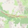 Cascade de Fontcouverte GPS track, route, trail