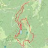 Grand Ballon GPS track, route, trail