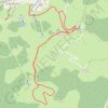 Beuil plateau saint jean GPS track, route, trail
