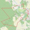 Les Coteaux du Morin et de l'Aubetin - Mauperthuis GPS track, route, trail