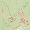 Mont Chauve GPS track, route, trail