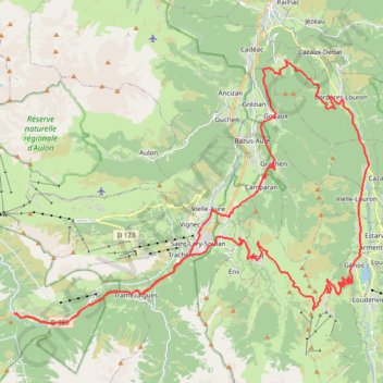 LanconAzetEstFabian GPS track, route, trail