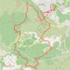 Trail Galinette 2024 26km 1350d GPS track, route, trail