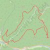 Wintersberg et Camp Celtique - Niederbronn-les-Bains GPS track, route, trail