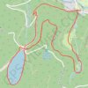 La Bresse par le Lac des Corbeaux et l'Étang de Sèchemer GPS track, route, trail