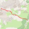 Col du Gleyzin depuis les Roches (Belledonne) GPS track, route, trail