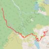 Petite Lance du Crozet GPS track, route, trail