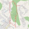 Boucle du Curcuma GPS track, route, trail