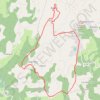 Saint-Romain-de-Lerps GPS track, route, trail
