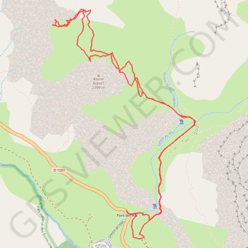Roche Robert (Galibier) GPS track, route, trail