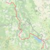 GTRoute66-1 > Départ Langogne - St-Flour-de-Mercoire / Saugues GPS track, route, trail