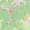 Haute Maurienne - La montée du Seuil GPS track, route, trail