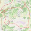 Luzinay - Chuzelles - Serpaize - Luzinay GPS track, route, trail