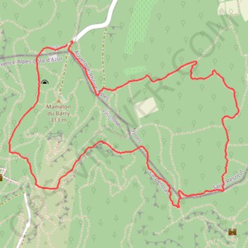 2022-04-09 13:31 GPS track, route, trail