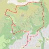Tour du Puy de Naouri GPS track, route, trail
