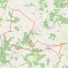 Villebois Lavalette 32 kms GPS track, route, trail