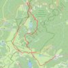 Marche du GASCHNEY GPS track, route, trail