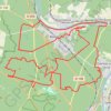 Bois-le-Roi Cyclisme GPS track, route, trail