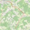 Chemin Vert GPS track, route, trail