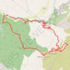 BRIGOU réel 22 sept. 2022 GPS track, route, trail