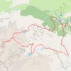 Le Grand Pinier GPS track, route, trail